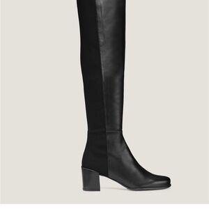 Stuart Weitzman Black Over-the-Knee Boots
